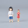 Koteta Japanese Anime Studio Ghibli Spirited Away Movie Chihiro No Face Man Model Mini Action Figure 4 - Ghibli Gifts