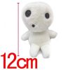 Miyazaki Princess Mononoke Kodama Tree Spirit Figures Studio Ghibli Mini Plush Doll Toys Collection Model 1 - Ghibli Gifts