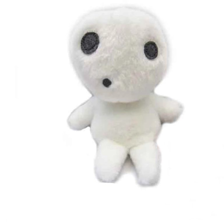 Studio Ghibli Princess Mononoke Kodama Tree Spirit Plush