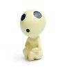 Miyazaki Princess Mononoke Kodama Tree Spirit Figures Studio Ghibli Mini Resin Action Figure Toys Collection Mode 1 - Ghibli Gifts