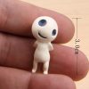 Miyazaki Princess Mononoke Kodama Tree Spirit Figures Studio Ghibli Mini Resin Action Figure Toys Collection Mode 3 - Ghibli Gifts