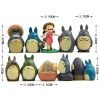 My Neighbor Totoro Mei Cat Bus Anime Figures Miniature Studio Ghibli Figurines Collectible Dolls Kids Toys 4 - Ghibli Gifts