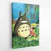 My Neighbor Totoro SG CWA Portrait CPW hanging - Ghibli Gifts