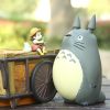 My Neighbor Totoro Studio Ghibli PVC Cat Action Figure Doll Anime Mei Fairy Dust Garden Resin 2 - Ghibli Gifts