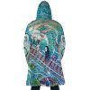 Mythical Spirited Away Studio Ghibli AOP Hooded Cloak Coat BACK Mockup - Ghibli Gifts