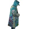 Mythical Spirited Away Studio Ghibli AOP Hooded Cloak Coat RIGHT Mockup - Ghibli Gifts