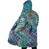 Mythical Spirited Away Studio Ghibli AOP Hooded Cloak Coat SIDE Mockup - Ghibli Gifts