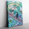 Mythical Spirited Away Studio Ghibli CWA Portrait CPW floor - Ghibli Gifts