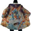 Nausicaa SG AOP Hooded Cloak Coat NO HOOD Mockup - Ghibli Gifts