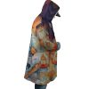 Nausicaa SG AOP Hooded Cloak Coat RIGHT Mockup - Ghibli Gifts