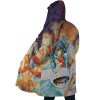 Nausicaa SG AOP Hooded Cloak Coat SIDE Mockup - Ghibli Gifts