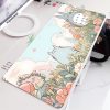 Pink 800x300mm Cute Large Gaming Mouse Pad XXL Computer Gamer Keyboard Mouse Mat Totoro Desk Mousepad 12 - Ghibli Gifts