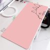 Pink 800x300mm Cute Large Gaming Mouse Pad XXL Computer Gamer Keyboard Mouse Mat Totoro Desk Mousepad 2 - Ghibli Gifts