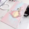 Pink 800x300mm Cute Large Gaming Mouse Pad XXL Computer Gamer Keyboard Mouse Mat Totoro Desk Mousepad 8 - Ghibli Gifts