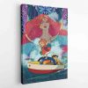 Ponyo SG CWA Portrait CPW hanging - Ghibli Gifts