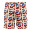 Porco Rosso SG Hawaiian Shorts BACK Mockup - Ghibli Gifts