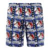 Princess Mononoke SG Hawaiian Shorts BACK Mockup - Ghibli Gifts