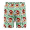 Raging Princess Mononoke SG Hawaiian Shorts BACK Mockup - Ghibli Gifts