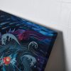 Sea Creatures Ponyo SG CWA Realistic Top Right Corner - Ghibli Gifts