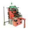 Spirited Away Aburaya Bathhouse 3D Paper Model Assembly Papercraft Puzzle Educational Kids Toy Anime Totoro Birthday 1 - Ghibli Gifts