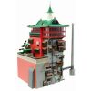 Spirited Away Aburaya Bathhouse 3D Paper Model Assembly Papercraft Puzzle Educational Kids Toy Anime Totoro Birthday 3 - Ghibli Gifts