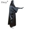 Spirited Away No Face Man Cosplay Costume Halloween Carnival Ghost Cosplay Cloak For Adults 3 - Ghibli Gifts