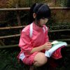 Spirited Away Ogino Chihiro Cosplay Anime Costumes Dresses Girl Women Halloween Kids Kamikakushi Japanese Kimono Carnival 1 - Ghibli Gifts