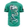 Spirited Away SG AOP Baseball Jersey BACK Mockup - Ghibli Gifts