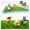 Studio Ghibli Anime My Neighbor Totoro Action Figures Ornaments Toys DIY Desk Decoration Toys for Children 1 - Ghibli Gifts