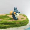 Studio Ghibli Anime My Neighbor Totoro Action Figures Ornaments Toys DIY Desk Decoration Toys for Children 4 - Ghibli Gifts