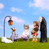 Studio Ghibli Anime Spirited Away No Face Man Chihiro Ogino Action Figures Ornaments Miyazaki Hayao Toys 1 - Ghibli Gifts