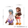 Studio Ghibli Anime Spirited Away No Face Man Chihiro Ogino Action Figures Ornaments Miyazaki Hayao Toys 4 - Ghibli Gifts