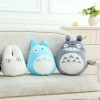 Studio Ghibli Cute Totoro Plush Pillow Stuffed Kiki Totoro Toy Japanese Anime Figure Soft Doll Home 2 - Ghibli Gifts