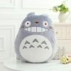Studio Ghibli Cute Totoro Plush Pillow Stuffed Kiki Totoro Toy Japanese Anime Figure Soft Doll Home 3 - Ghibli Gifts