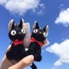 Studio Ghibli Hayao Miyazaki Kiki s Delivery Service Black JiJi Plush Toy Cute Mini Black Cat 2 - Ghibli Gifts