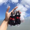 Studio Ghibli Hayao Miyazaki Kiki s Delivery Service Black JiJi Plush Toy Cute Mini Black Cat 3 - Ghibli Gifts