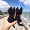 Studio Ghibli Hayao Miyazaki Kiki s Delivery Service Black JiJi Plush Toy Cute Mini Black Cat 4 - Ghibli Gifts