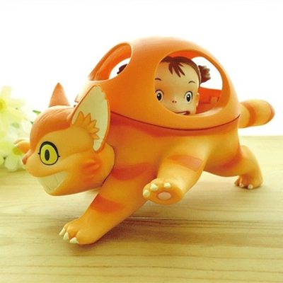 Studio Ghibli Miyazaki Anime Cat Bus Mei Figure Cartoon Anime Bus Figure Toys Collection Model Gift - Ghibli Gifts
