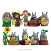 Studio Ghibli My Neighbor Totoro Mei Kitten Bus Resin Action Figures Mini Home Decoration Anime Figurines 2 - Ghibli Gifts