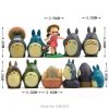 Studio Ghibli My Neighbor Totoro Mei Kitten Bus Resin Action Figures Mini Home Decoration Anime Figurines 4 - Ghibli Gifts