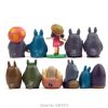 Studio Ghibli My Neighbor Totoro Mei Kitten Bus Resin Action Figures Mini Home Decoration Anime Figurines 5 - Ghibli Gifts