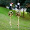 Studio Ghibli NO FACE Faceless Man Windbell Wind Chime Metal Bell Kids PVC Action Figure Resin 1 - Ghibli Gifts