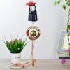 Studio Ghibli NO FACE Faceless Man Windbell Wind Chime Metal Bell Kids PVC Action Figure Resin 3 - Ghibli Gifts