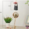 Studio Ghibli NO FACE Faceless Man Windbell Wind Chime Metal Bell Kids PVC Action Figure Resin 5 - Ghibli Gifts