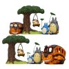 Totoro Mei Swing on the Tree Figures Dolls Toys Anime Hayao Miyazaki Studio Ghibli Totoro Action - Ghibli Gifts