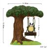 Totoro Mei Swing on the Tree Figures Dolls Toys Anime Hayao Miyazaki Studio Ghibli Totoro Action 2 - Ghibli Gifts