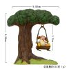 Totoro Mei Swing on the Tree Figures Dolls Toys Anime Hayao Miyazaki Studio Ghibli Totoro Action 3 - Ghibli Gifts