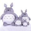 Totoro Plush Japanese Anime Miyazaki Hayao Cute Totoro Stuffed Plush Toys Dolls Christmas Gift for Kids 3 - Ghibli Gifts