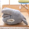 Totoro Plush Pillow Multifunction 3 in 1 Throw Pillow Totoro Hand Warm Pillow Cushion Baby Kids 4 - Ghibli Gifts