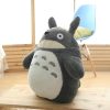 Totoro Plush Toy Cute Plush Cat Japanese Anime Figure Doll Plush Totoro With Lotus Leaf Kids 8 - Ghibli Gifts